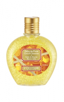 10 LOCCITANE DELICE DE FRUITS CITRON CLEMENTINE SHOWER GEL